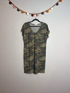 🔆 Marshalls camouflage t-shirt dress